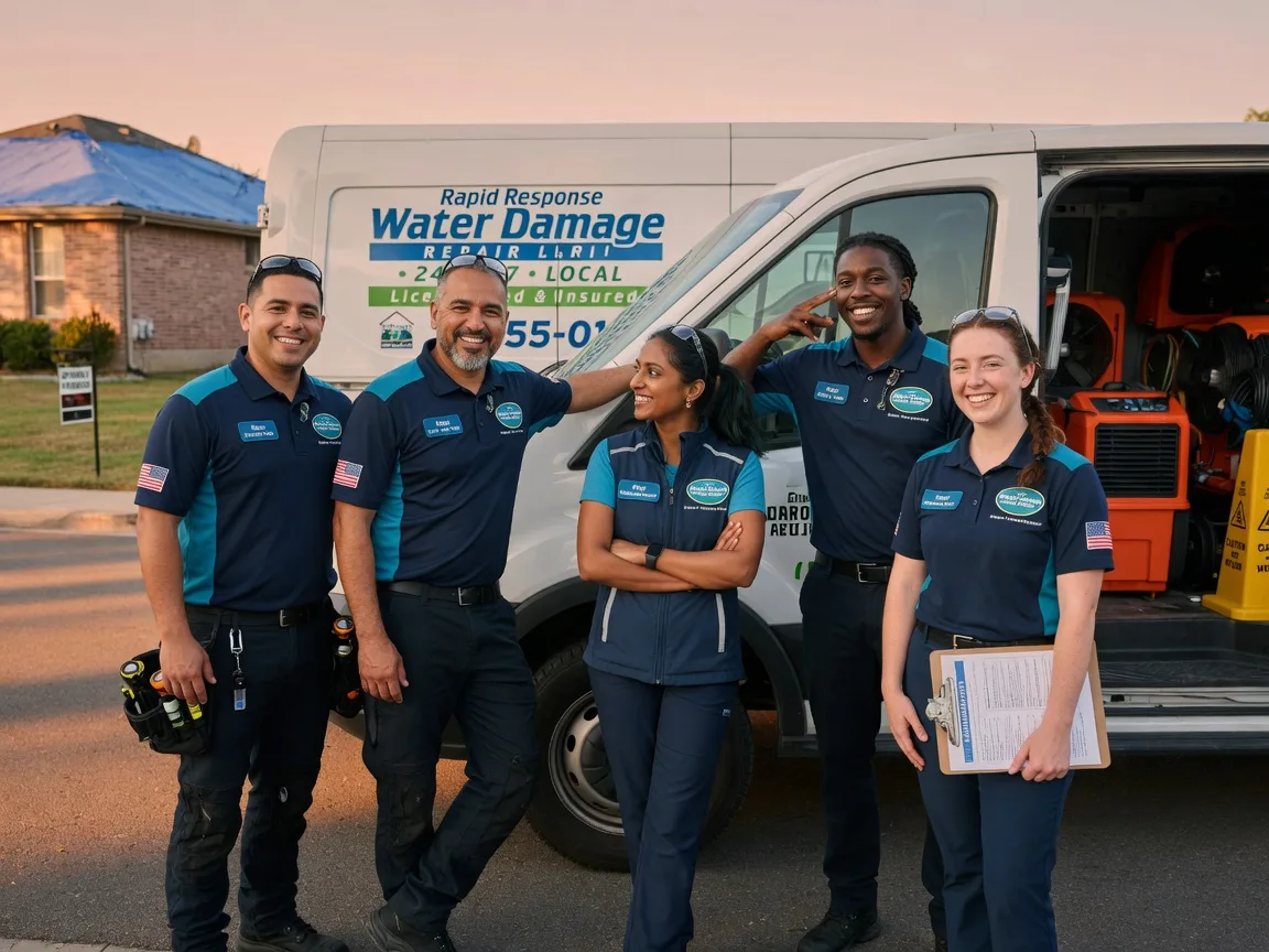 Water Damage Restoration company in Texline, TX